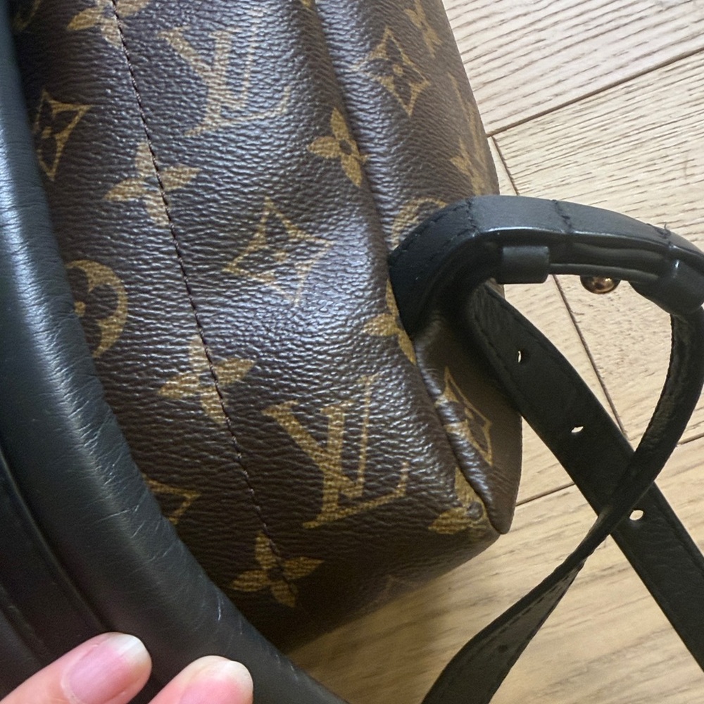 💟Louis Vuitton LV Palm Springs Monogram 
 Backpack - Picture 8 of 11